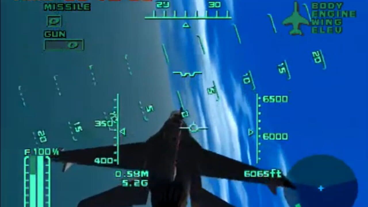 AeroWings 2: Airstrike screenshot 1