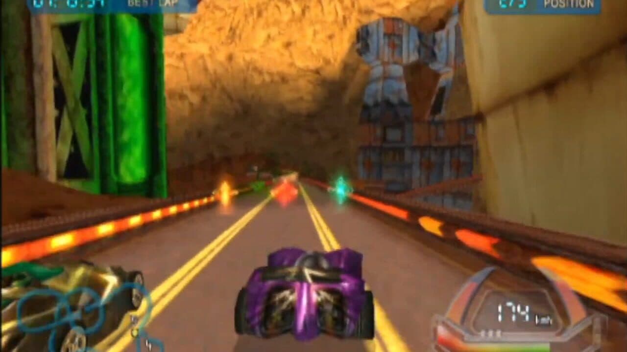 POD SpeedZone screenshot 1