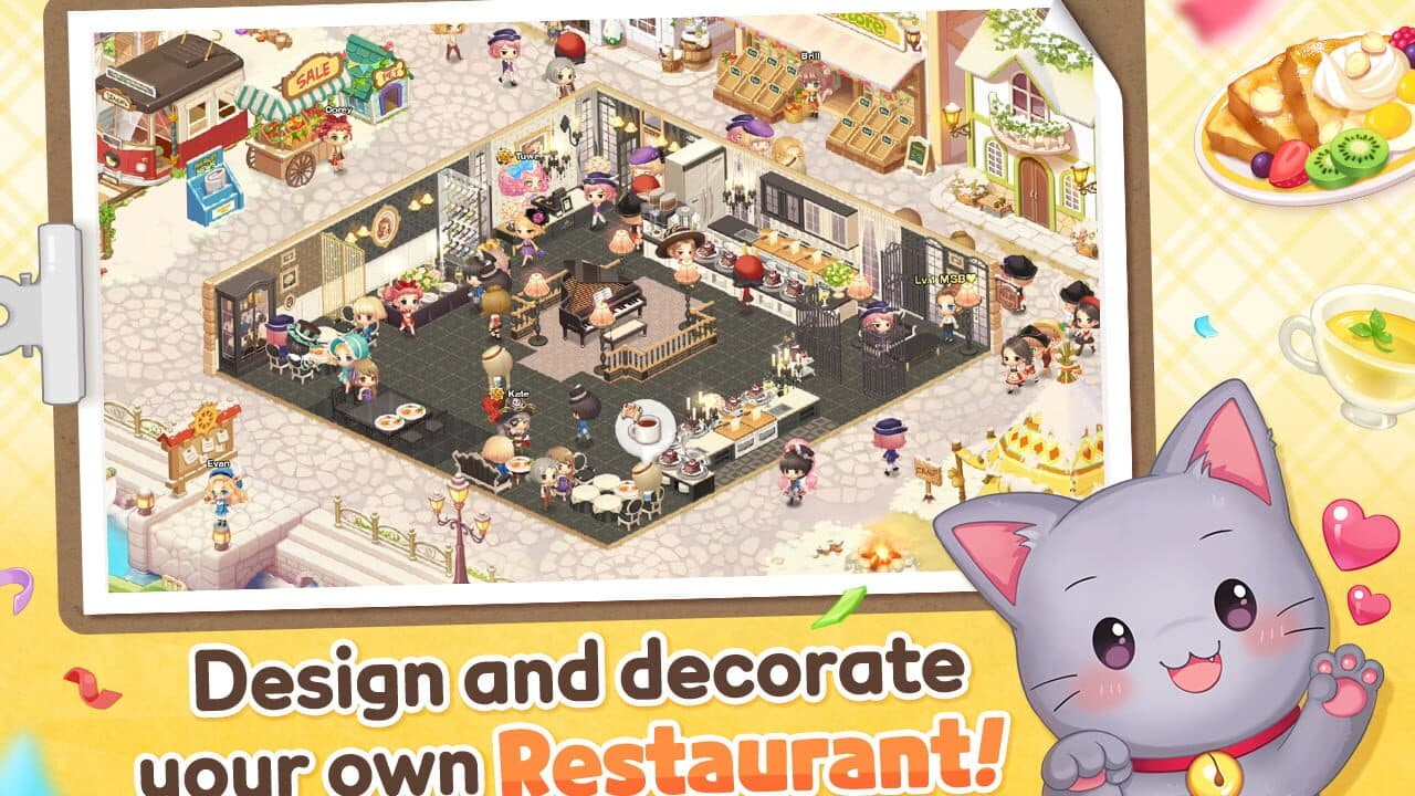 My Secret Bistro: Cooking Game screenshot 1