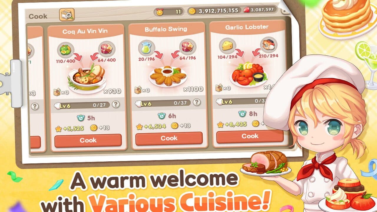 My Secret Bistro: Cooking Game thumbnail 2