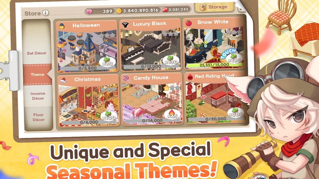 My Secret Bistro: Cooking Game thumbnail 3