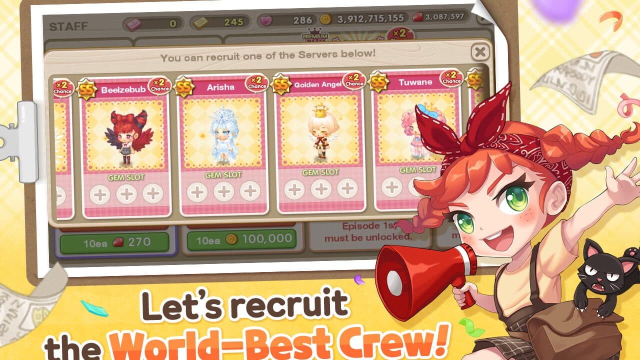 My Secret Bistro: Cooking Game thumbnail 4