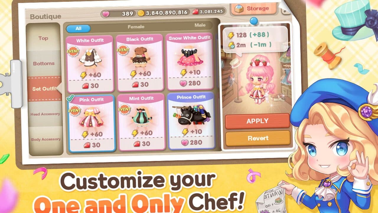 My Secret Bistro: Cooking Game thumbnail 5