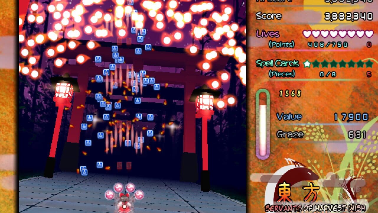 Touhou Saikotan: Servants of Harvest Wish thumbnail 6