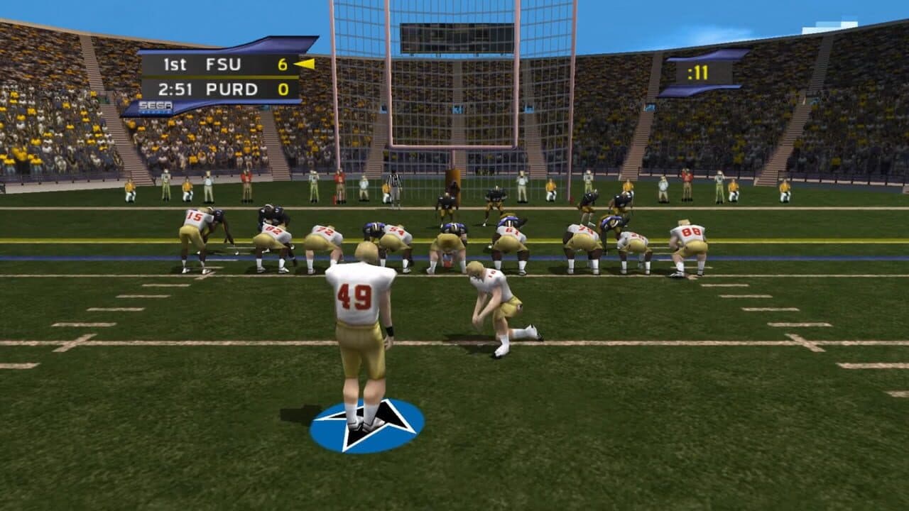 NCAA College Football 2K2 screenshot 1