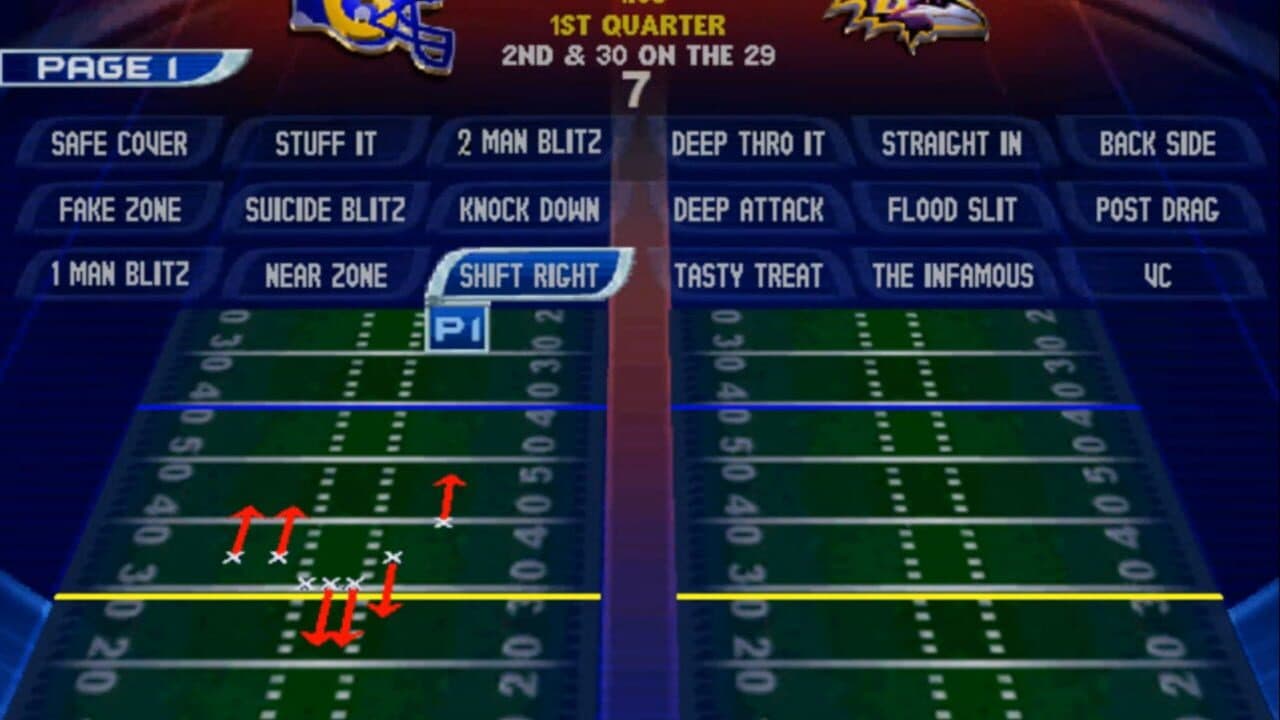 NFL Blitz 2001 thumbnail 2