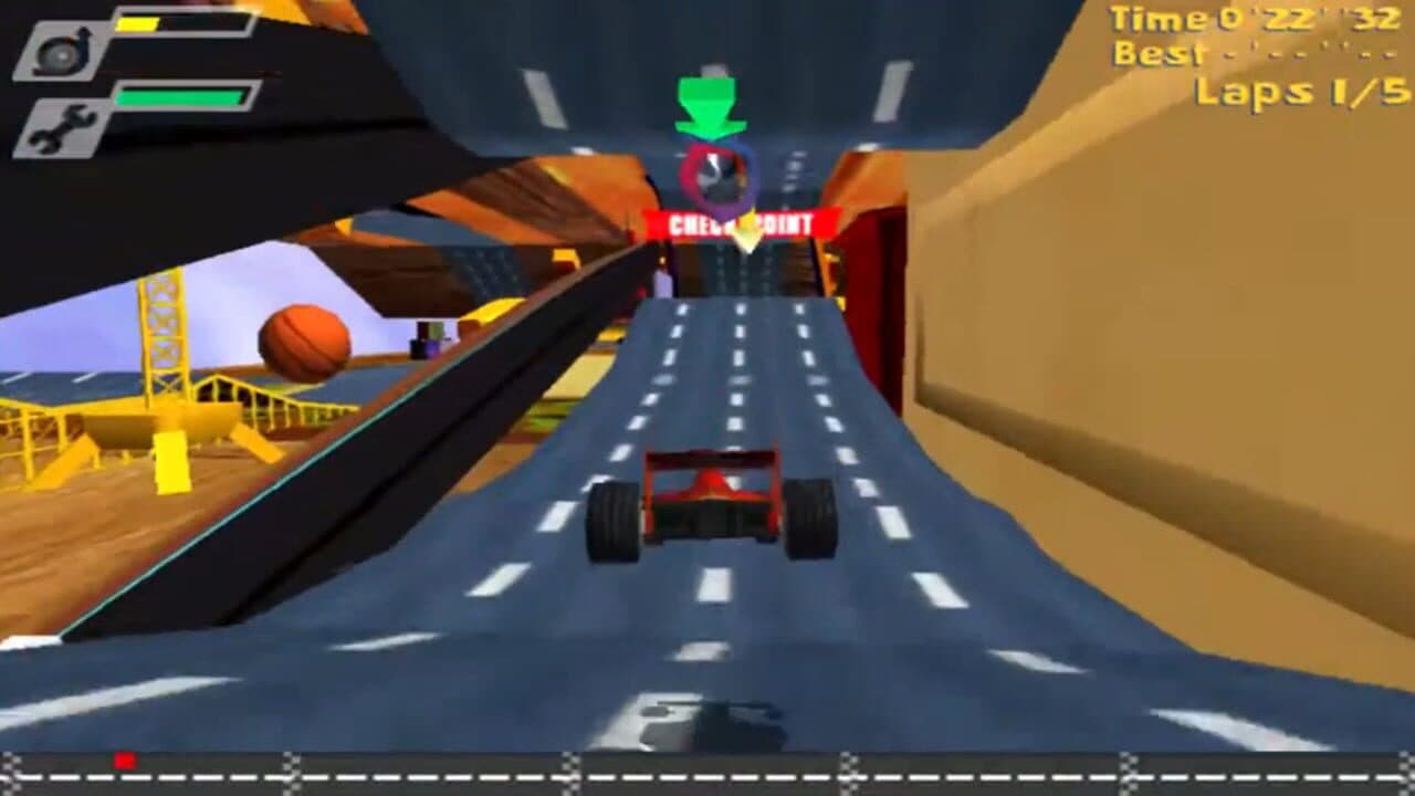 Toy Racer screenshot 1