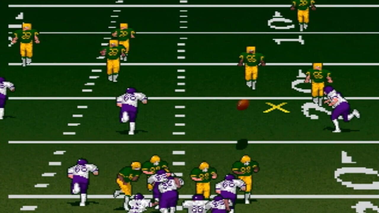 Troy Aikman NFL Football screenshot 1