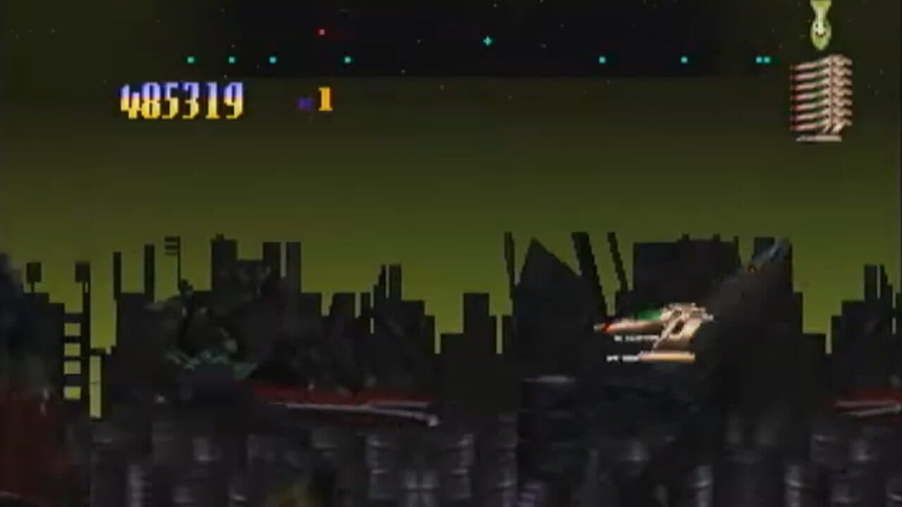 Defender 2000 screenshot 1