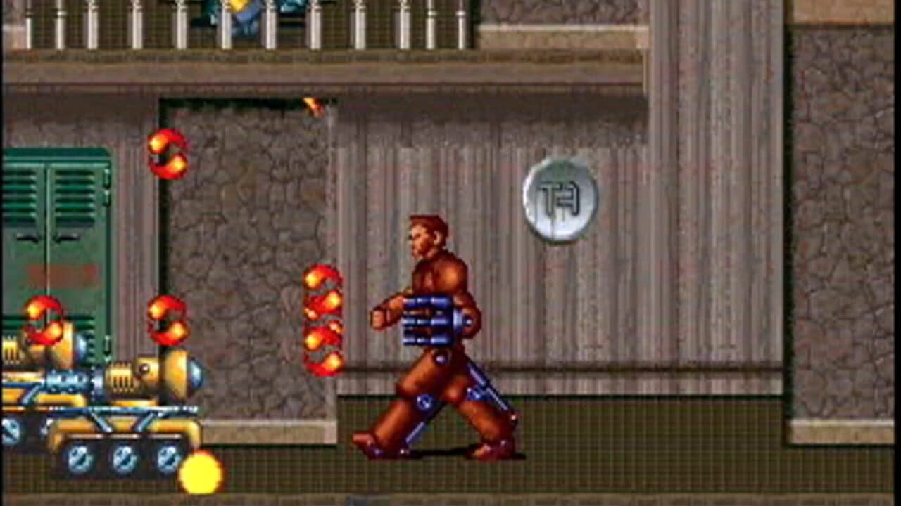Hyper Force screenshot 1