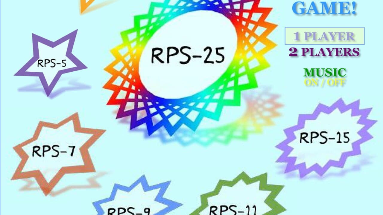 RPS-25 screenshot 1