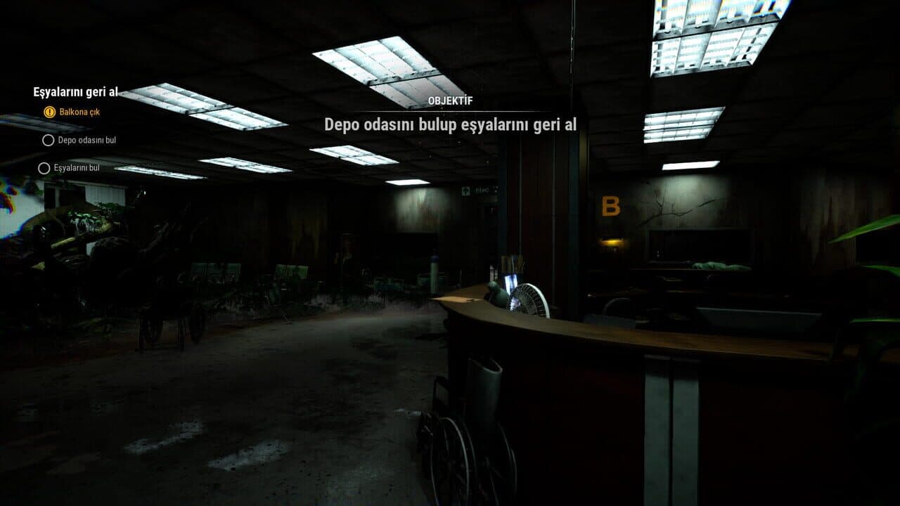 Reflection: The Greed screenshot 1