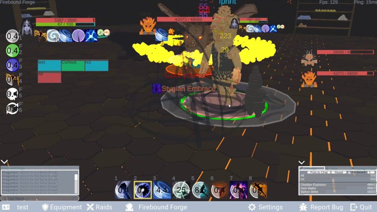 Raiding.Zone screenshot 1
