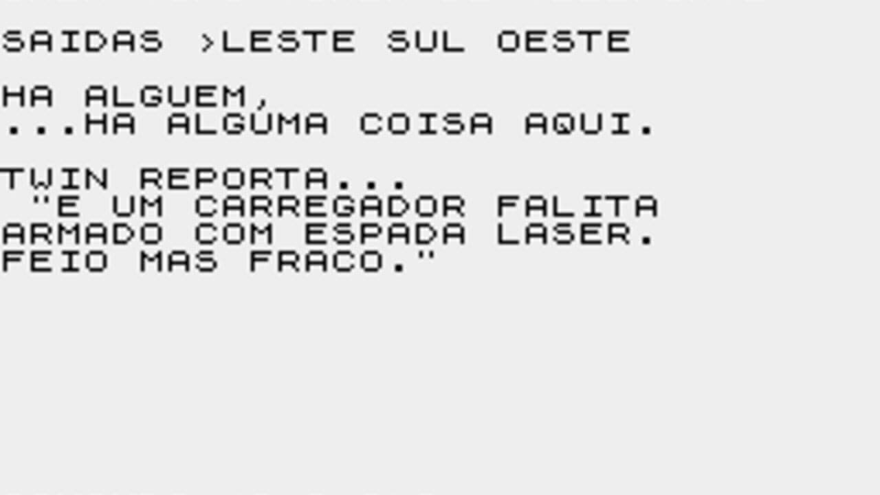O Aventureiro screenshot 1