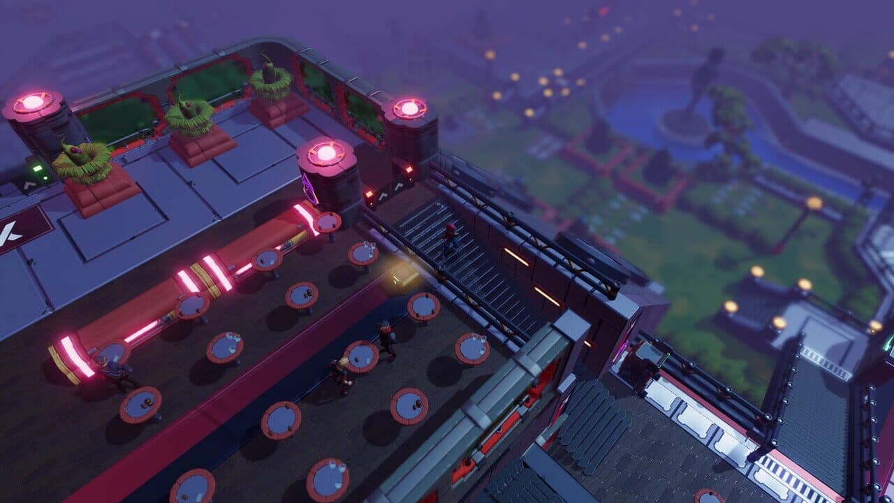 Xel: Breaking Time screenshot 1