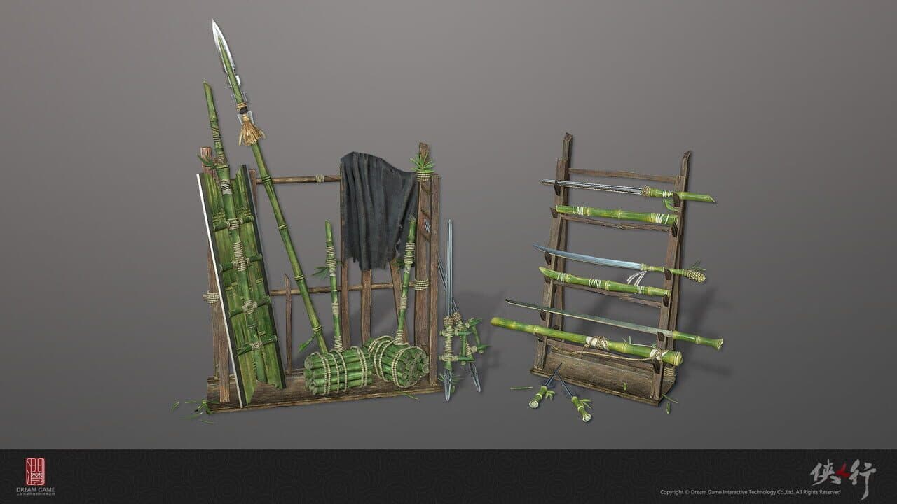 The Swordsmen X: Green-bamboo pack screenshot 1