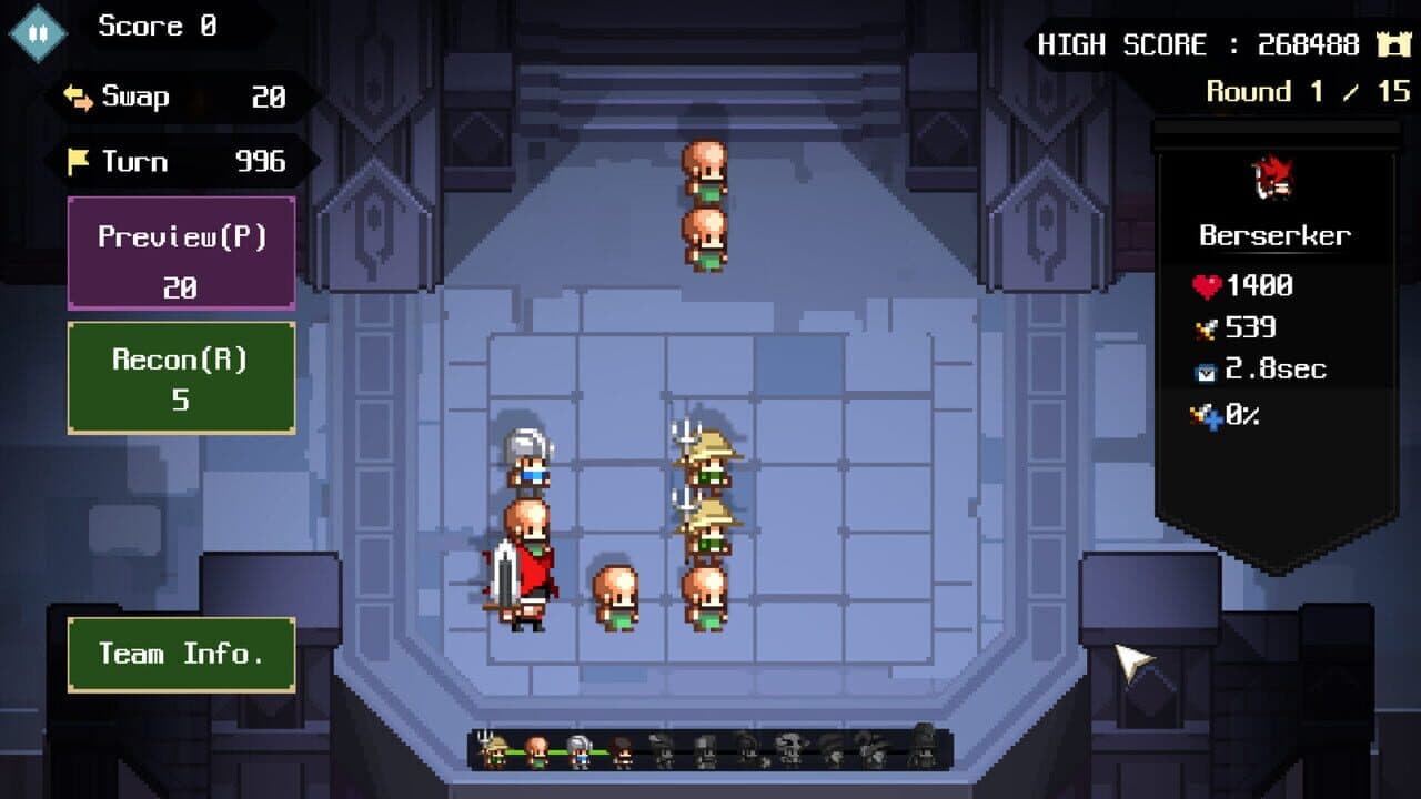 Merge & Blade: Berserker screenshot 1