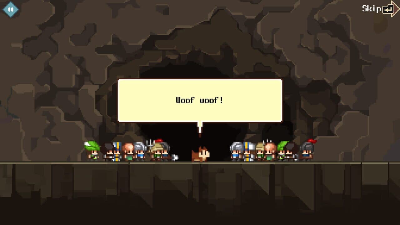 Merge & Blade: Puppy Charater screenshot 1