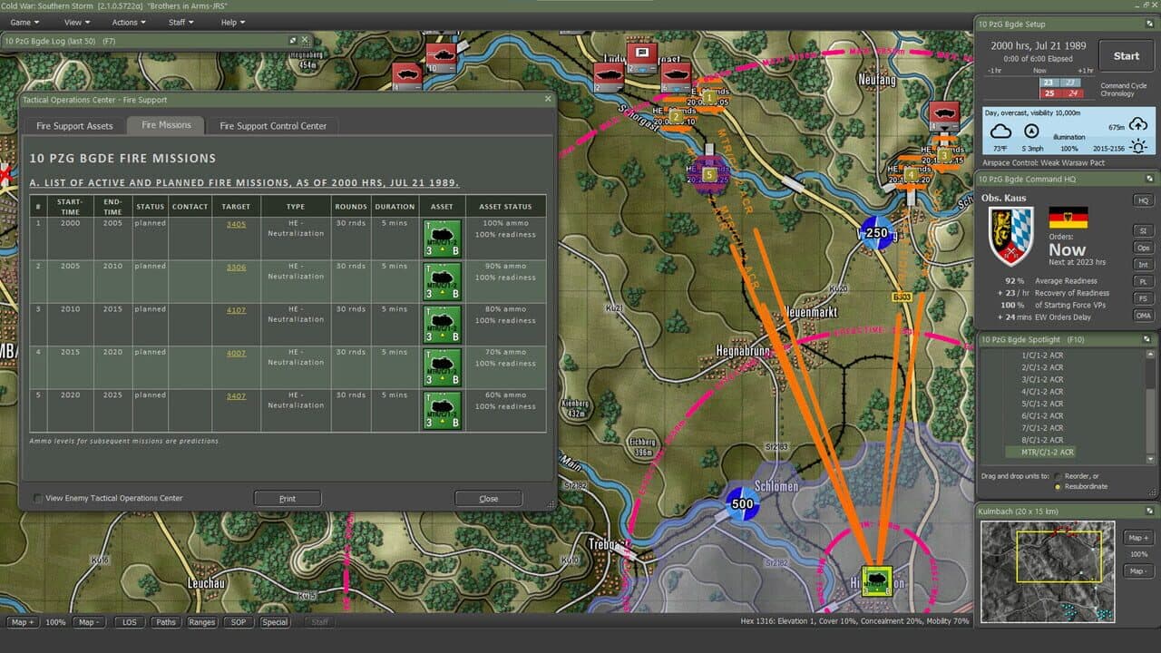 Flashpoint Campaigns: Southern Storm thumbnail 10