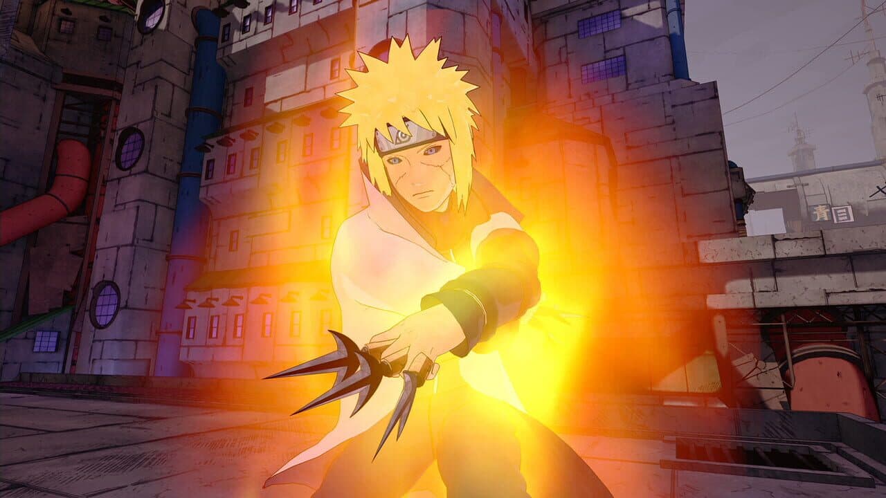 Naruto to Boruto: Shinobi Striker - Master Character Training Pack - Minato Namikaze (Reanimation) thumbnail 8