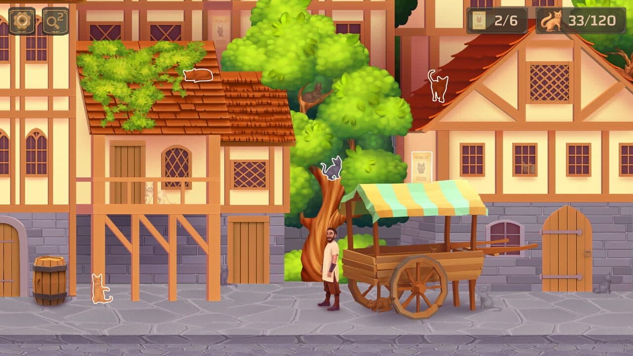 Cat Search in Medieval Times thumbnail 2
