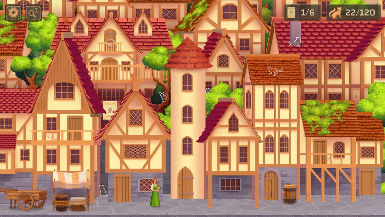 Cat Search in Medieval Times thumbnail 5