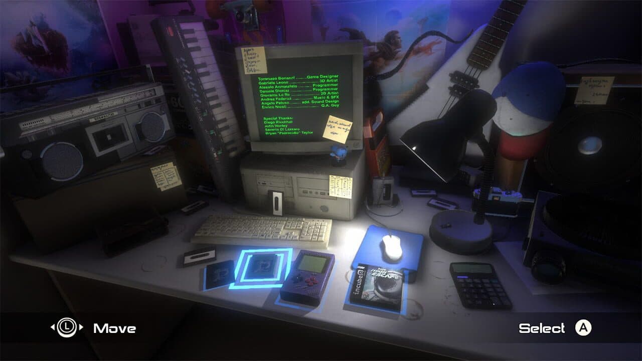 2021: Moon Escape screenshot 1
