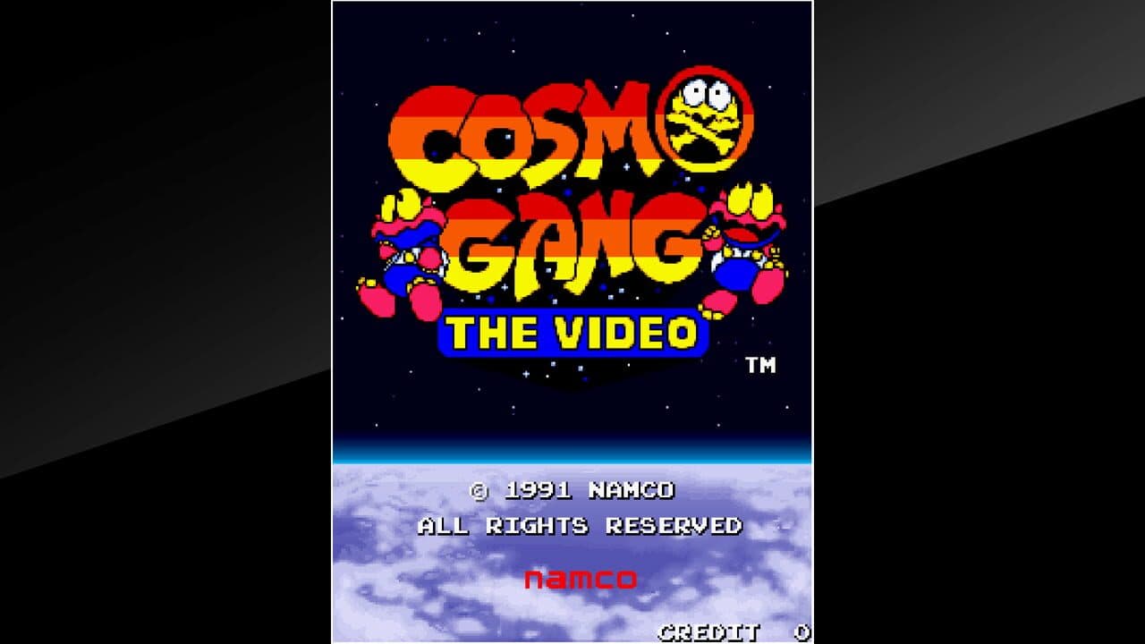 Arcade Archives: Cosmo Gang the Video screenshot 1