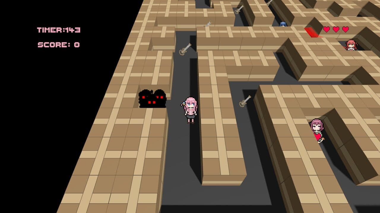Bocchi the Escape screenshot 1