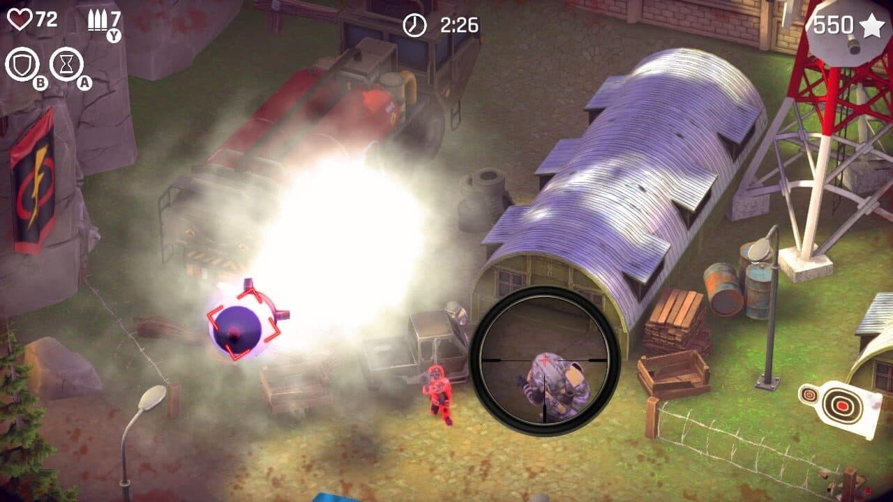S.N.I.P.E.R.: Hunter Scope - Platinum Edition screenshot 1