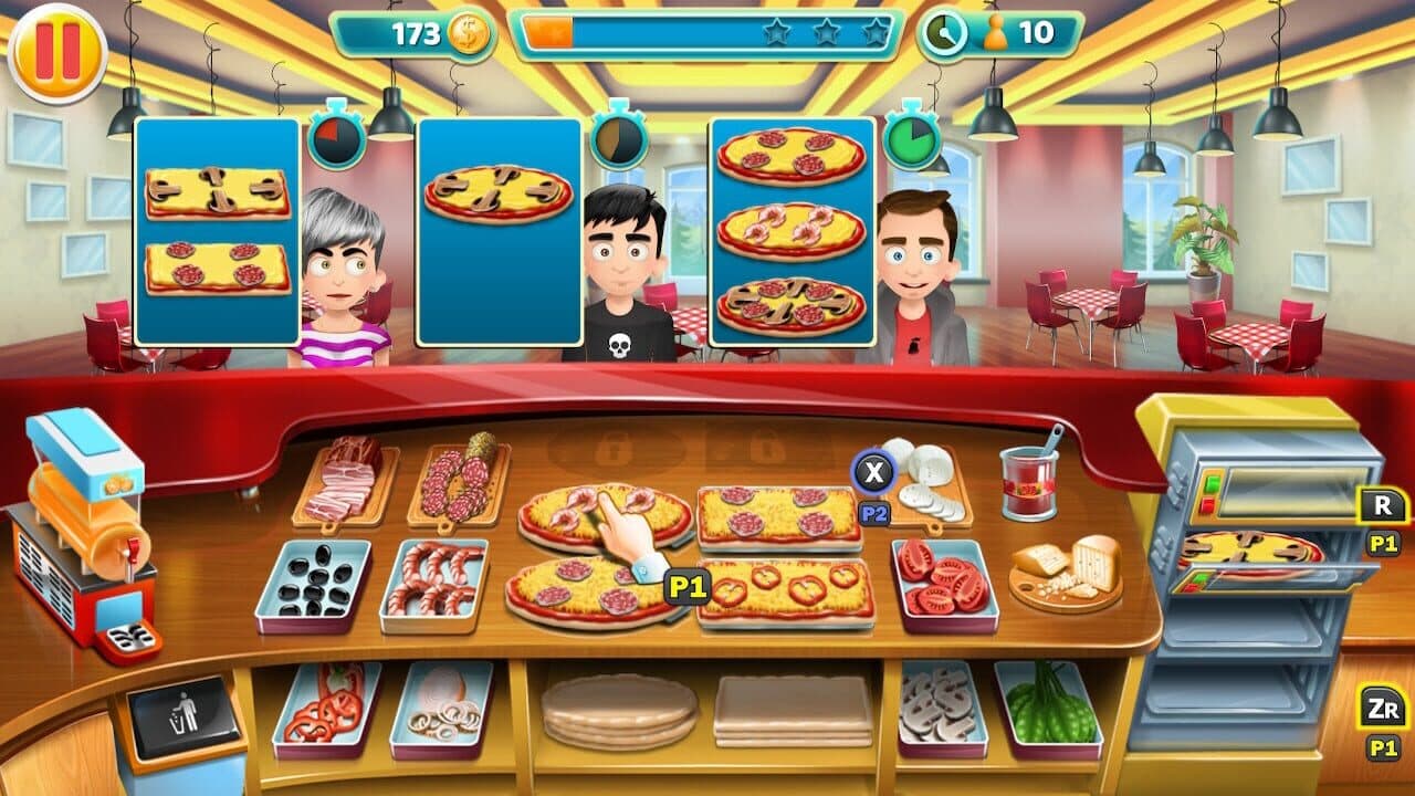 Pizza Bar Tycoon: Multiplayer Mode screenshot 1