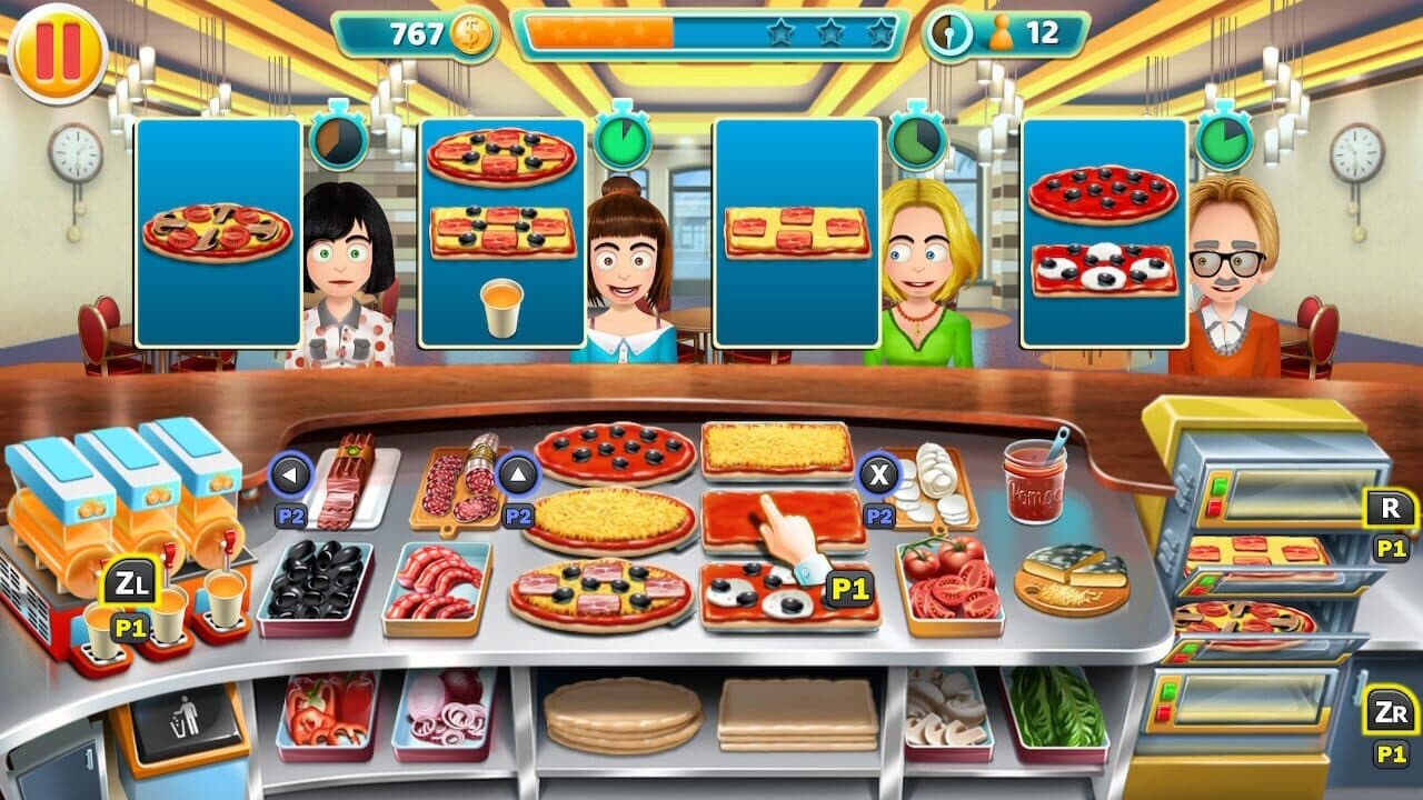 Pizza Bar Tycoon: Multiplayer Mode thumbnail 4