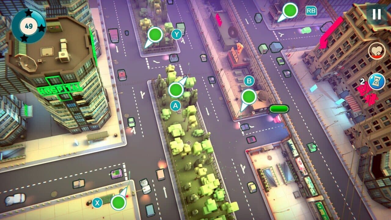 Paratopic + Urban Flow screenshot 1