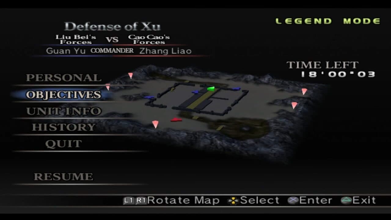 Dynasty Warriors 4: Xtreme Legends thumbnail 5