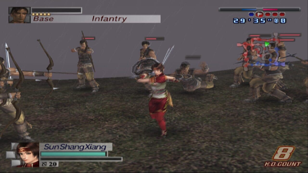 Dynasty Warriors 4: Empires thumbnail 2