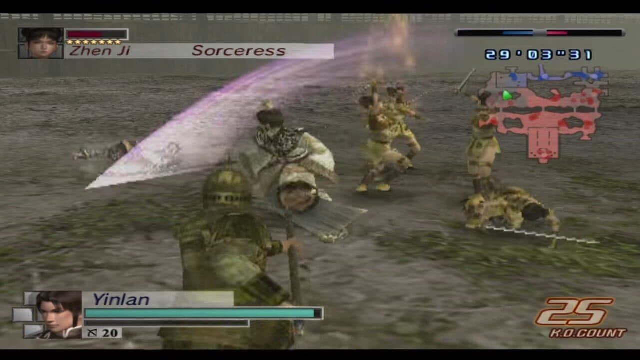 Dynasty Warriors 4: Empires thumbnail 4