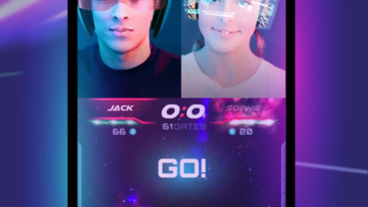 Hyperspeed - Race with Friends screenshot 1