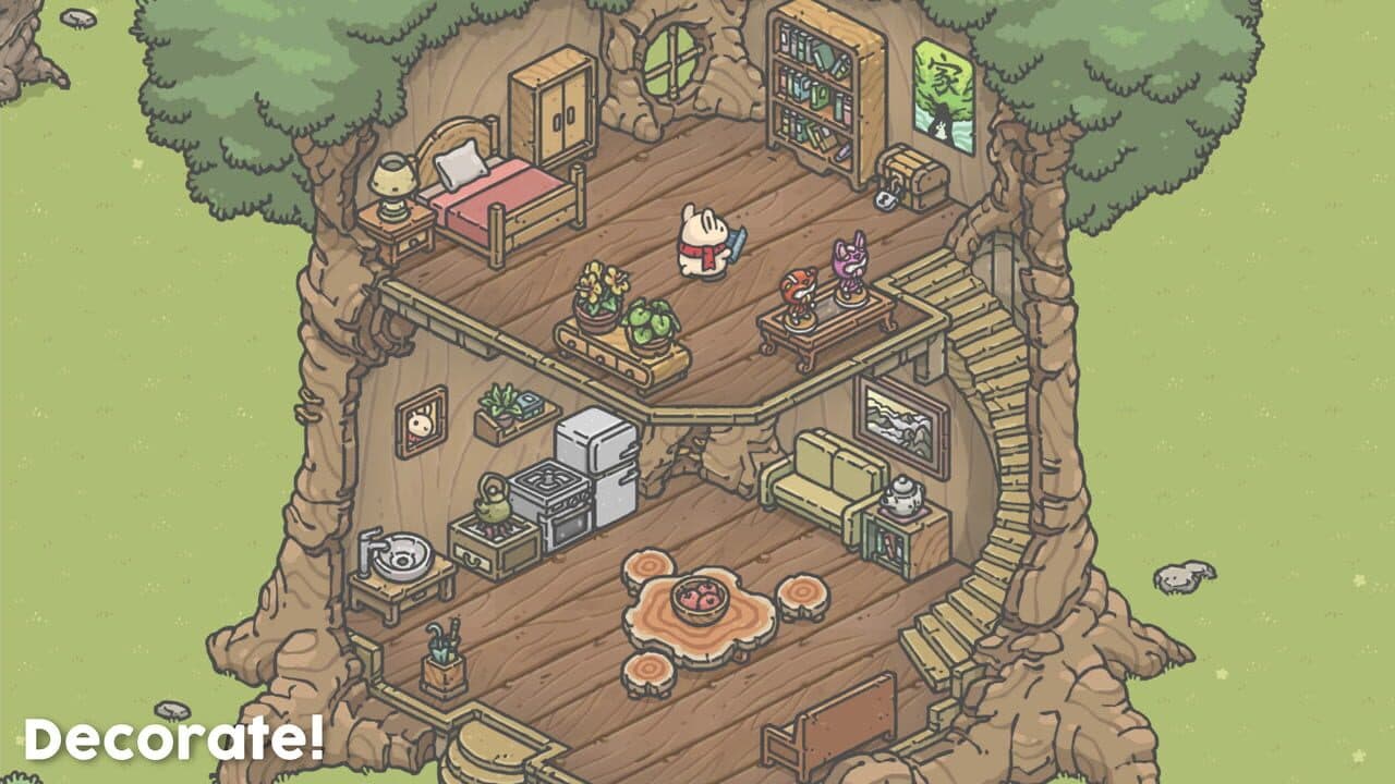 Tsuki's Odyssey screenshot 1