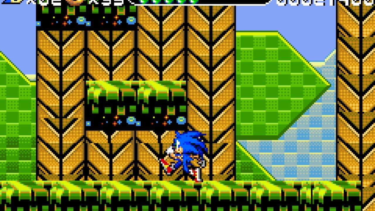 Sonic 3 Fighter Sonic screenshot 1