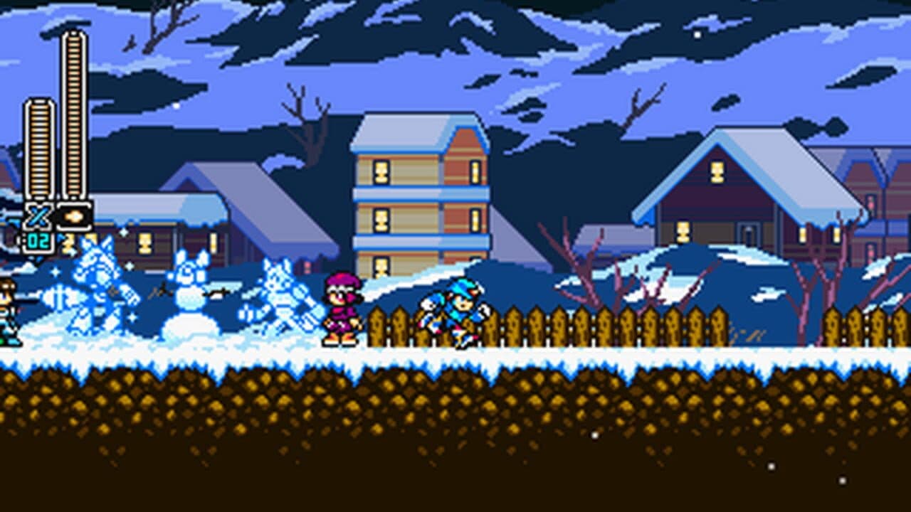 Mega Man X Innocent Impulse thumbnail 2