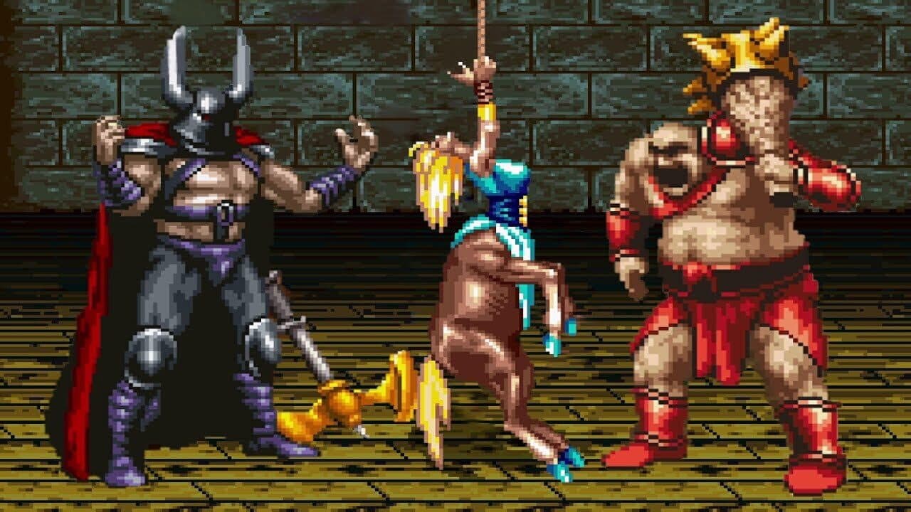 Golden Axe: The Revenge Of Death Adder thumbnail 4