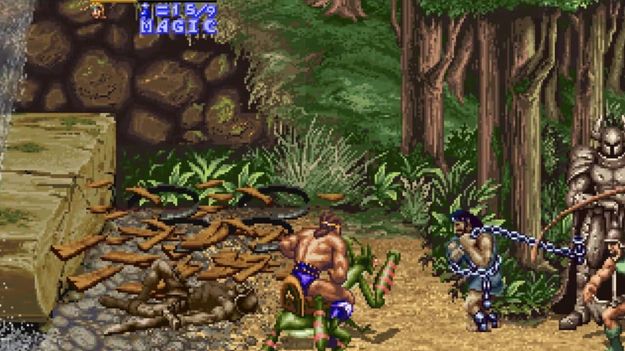 Golden Axe: The Revenge Of Death Adder thumbnail 5