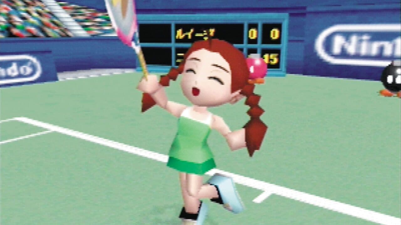 Mario Tennis: Nina thumbnail 2
