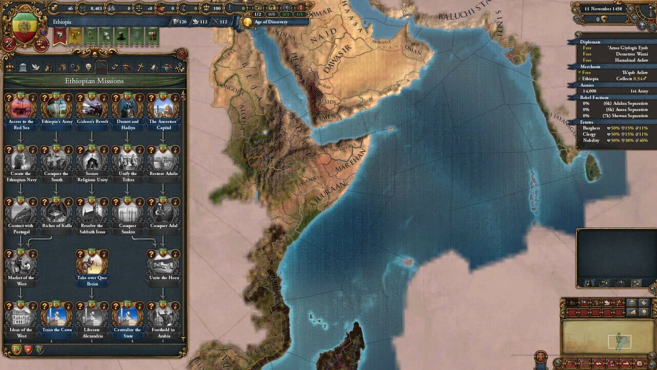 Immersion Pack: Europa Universalis IV - Origins thumbnail 9