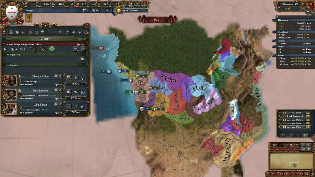 Immersion Pack: Europa Universalis IV - Origins thumbnail 2
