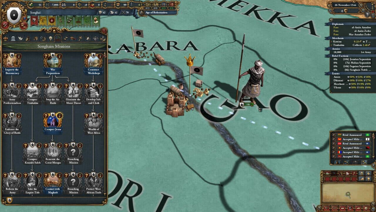 Immersion Pack: Europa Universalis IV - Origins thumbnail 3