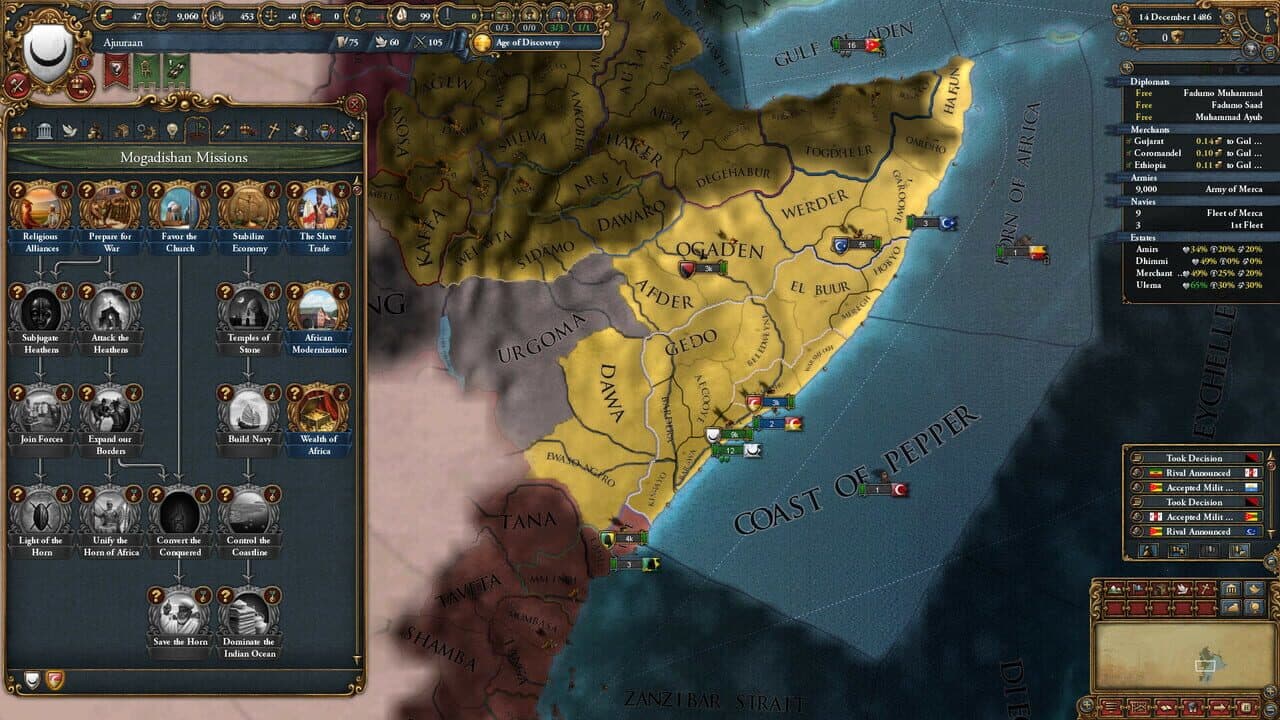 Immersion Pack: Europa Universalis IV - Origins thumbnail 5