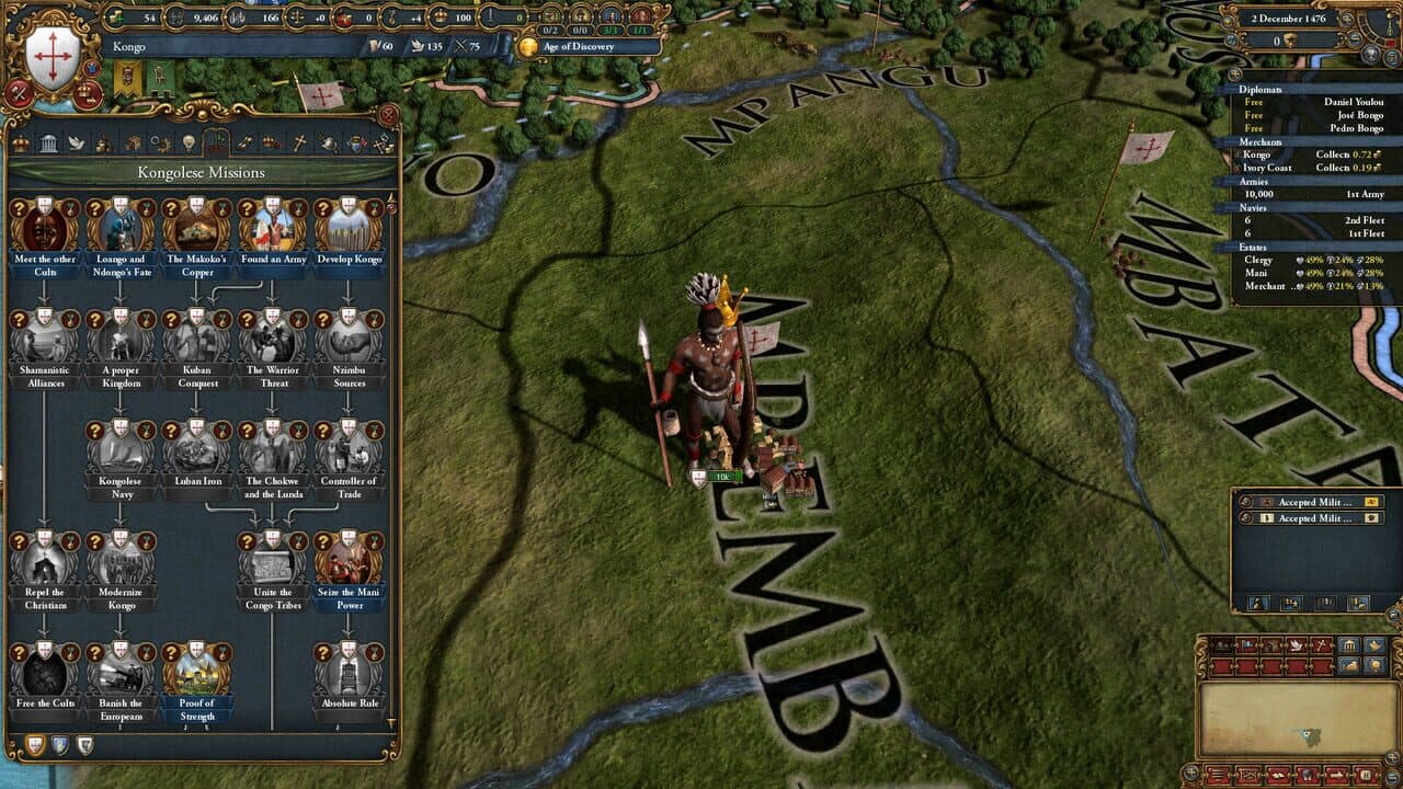 Immersion Pack: Europa Universalis IV - Origins thumbnail 6