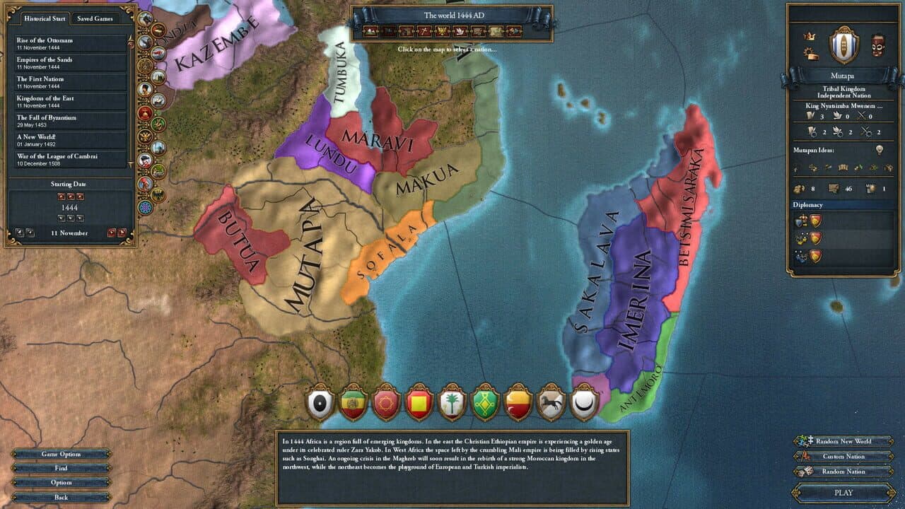Immersion Pack: Europa Universalis IV - Origins thumbnail 10