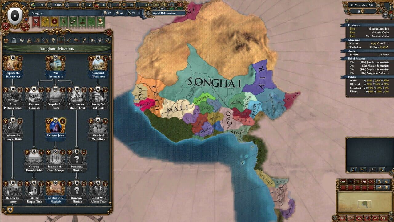 Immersion Pack: Europa Universalis IV - Origins thumbnail 8